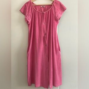 Vintage 70’s terry cloth house coat